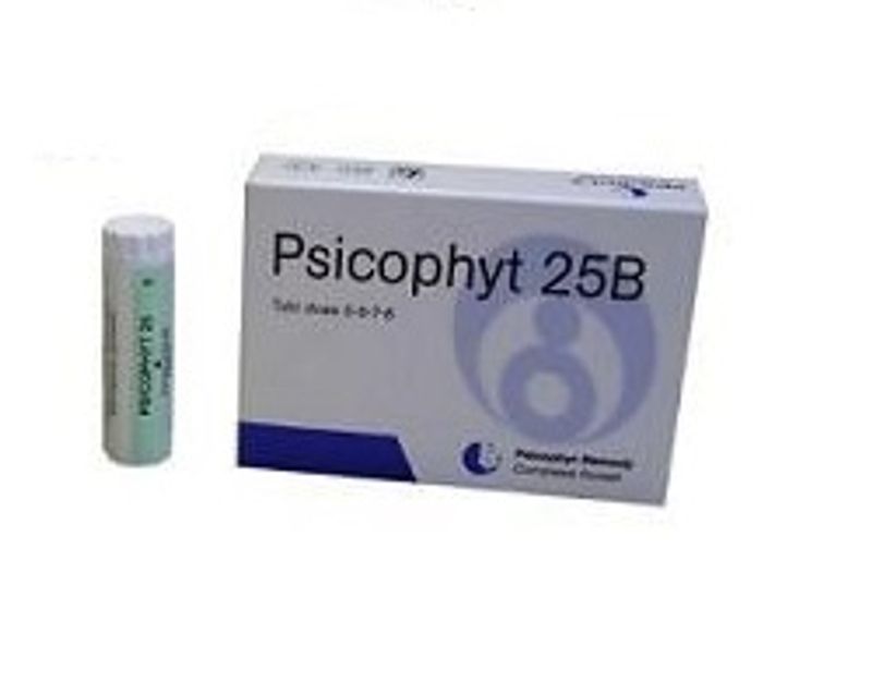 Biogroup Psicophyt Remedy 25B 4 tubi di globuli-1