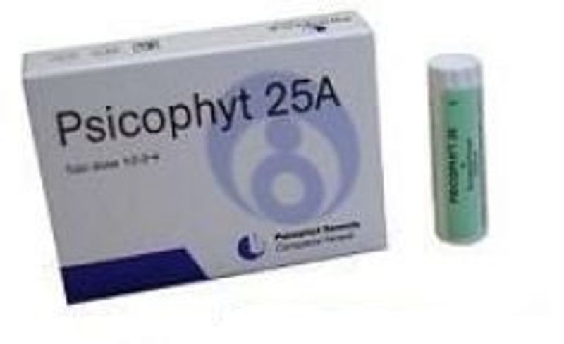Biogroup Psicophyt Remedy 25A 4 tubi di globuli-1