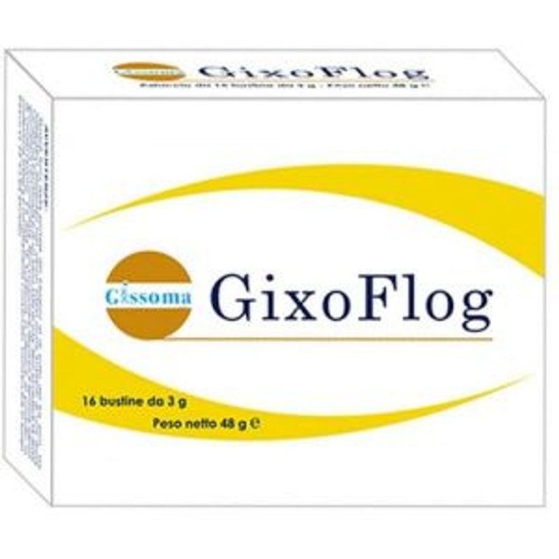 Gixoflog benessere della prostata 16 bustine-1