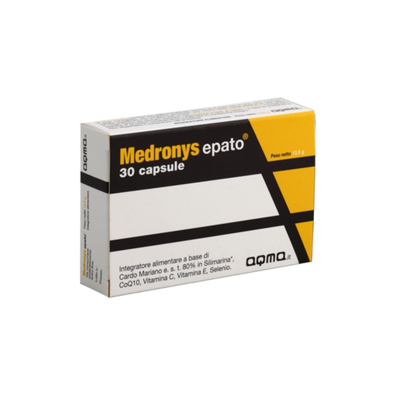 Medronys Epato utile per la funzione digestiva 30 capsule-1