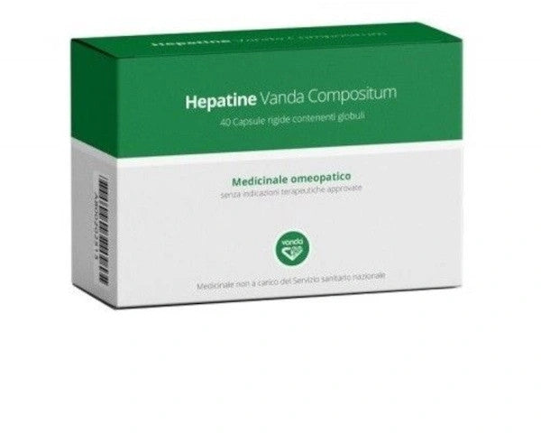 Hepatine Vanda Granuli in Capsule Rigide 40 Capsule da 450 mg-1