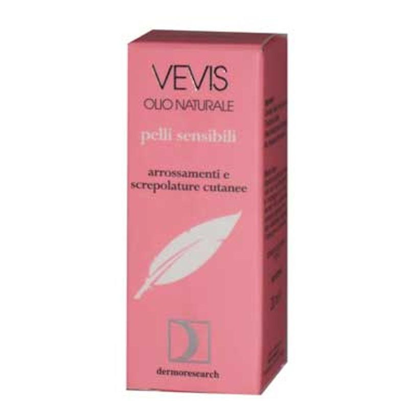 Vevis Olio Naturale per pelli sensibili 20ml-1