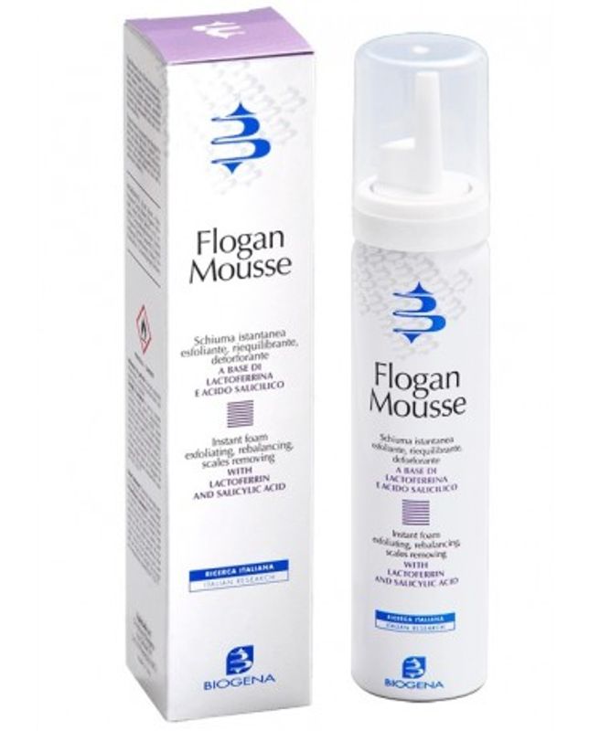 Flogan Mousse Trattamento Antiforfora 75 ml-1