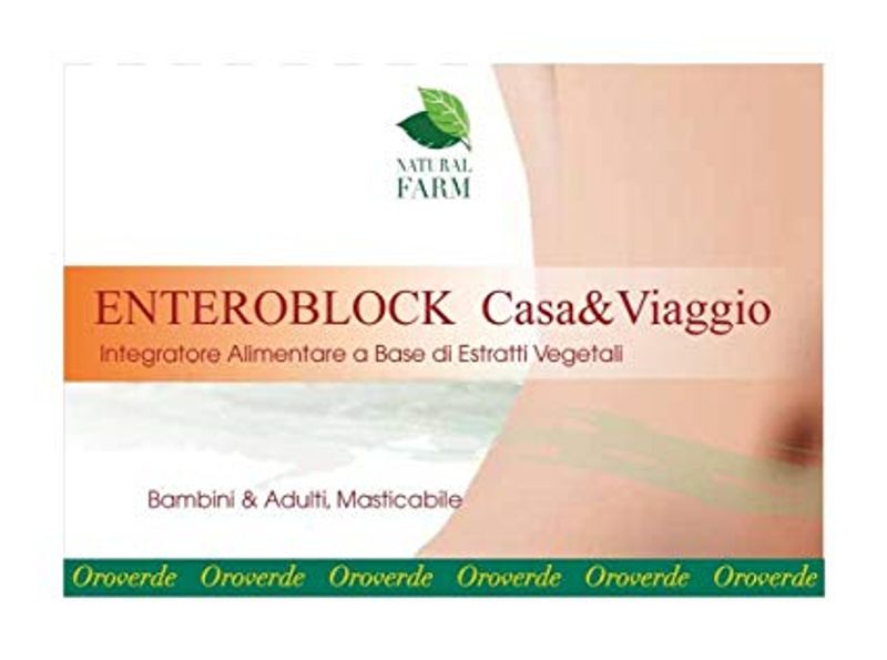 Enteroblock benessere intestinale 25 compresse-1