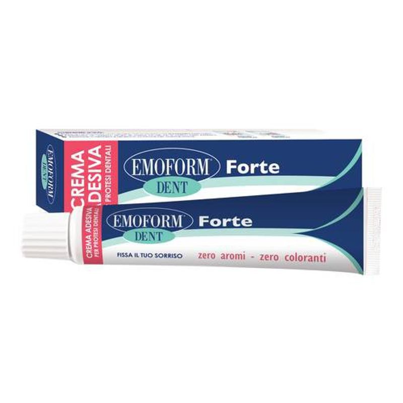 Emoform Dent Forte Crema Adesiva per protesi dentali 70g-1