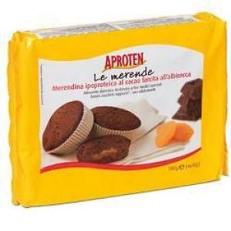 Aproten Le Merende merendine cacao e albicocca 180g-1