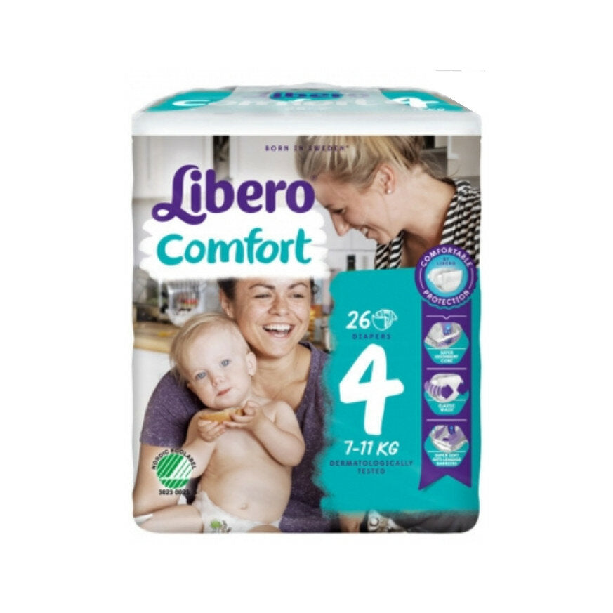 Libero Comfort Pannolini taglia 4  7-11 Kg 26 pezzi-2