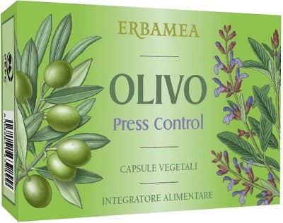 Erbamea Olivo Press Control 36 Capsule-1