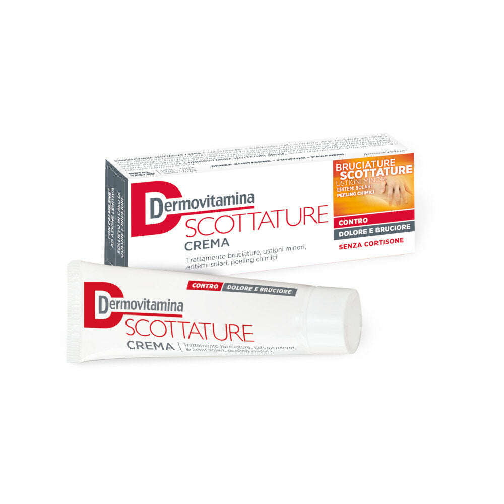 Dermovitamina scottature crema 30ml-2