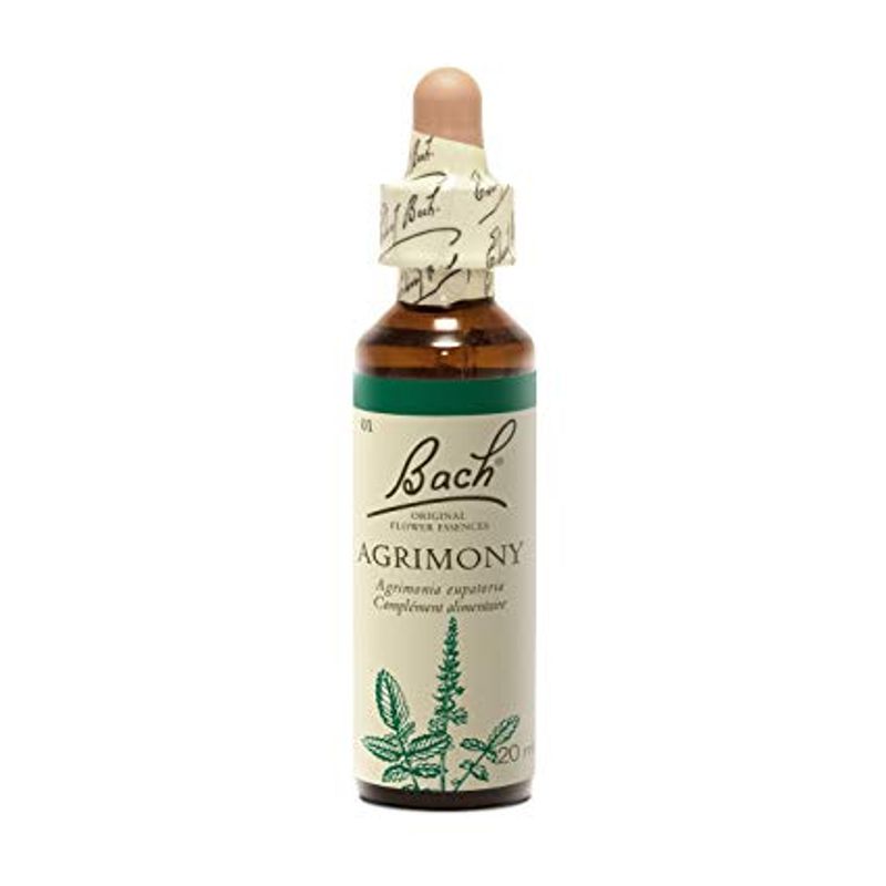 Fiori di Bach n.01 Agrimony agrimonia 20ml-1