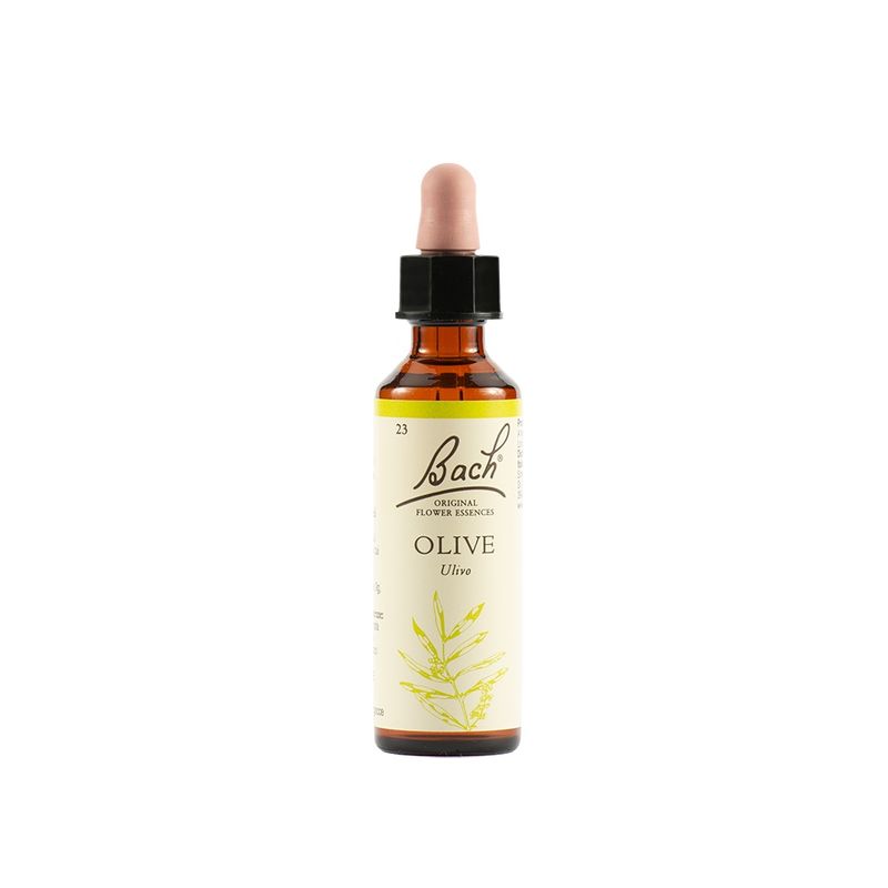 Fiori di Bach n.23 Olive ulivo 20ml-0
