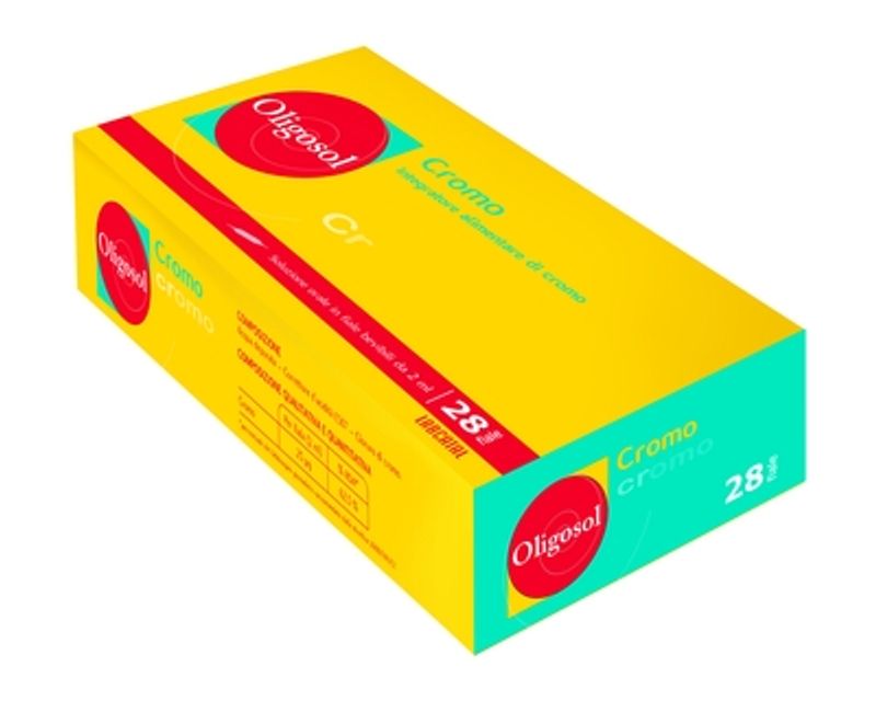 Labcatal Oligosol Cromo 28 fiale-1