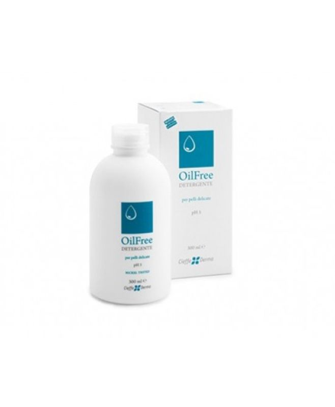Oilfree Detergente Viso e Corpo 300ml-1
