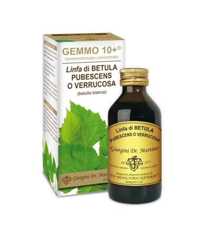 Dr. Giorgini Betulla B Linfa Gemmo 10+ 500ml-1