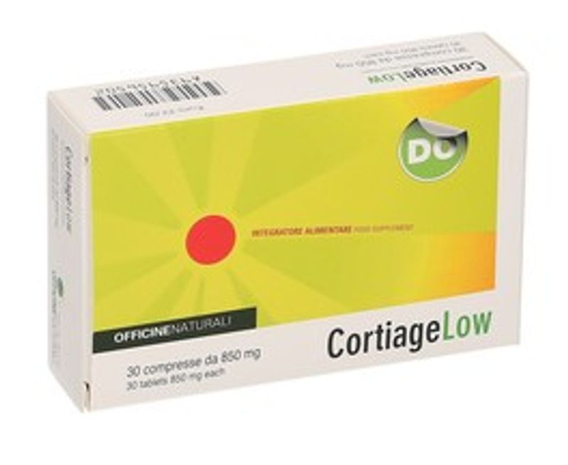 Cortiage Low utile per le difese dell'organismo 30 compresse-1