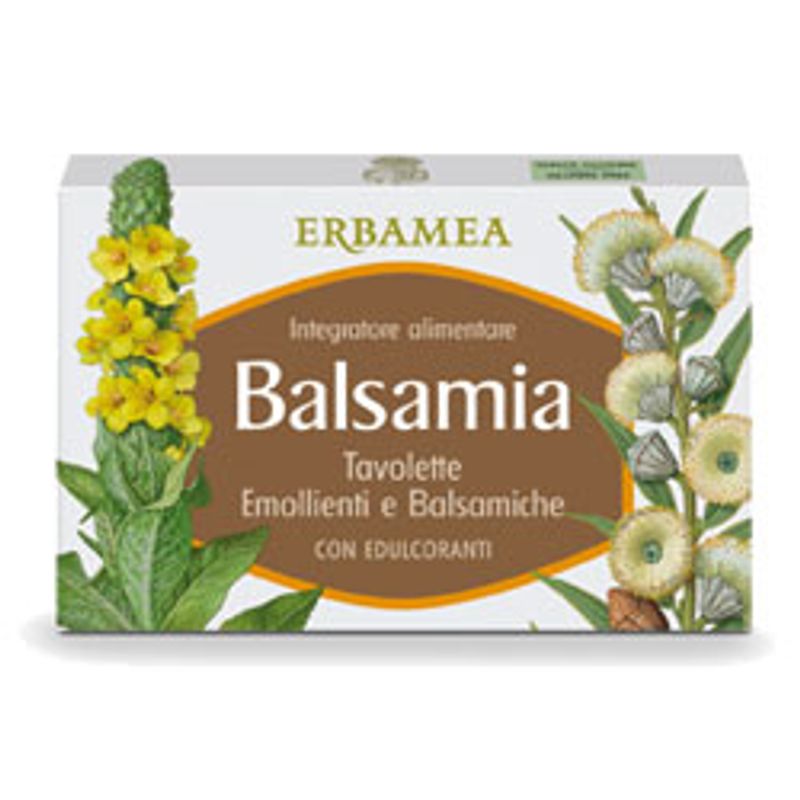Erbamea Balsamia Tisana utile per le vie respiratorie 20 bustine-1