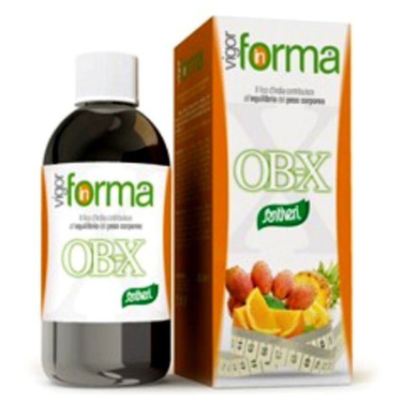 Santiveri OB-X Vigor Forma controllo del peso corporeo 240ml-1