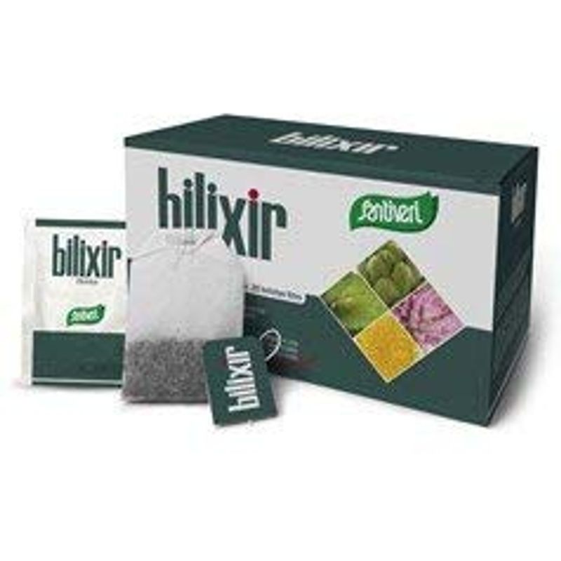Santiveri Bilixir Tisana 20 filtri-1