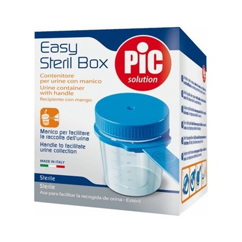 Pic Easy Steril Box contenitore sterile monouso 100ml-1