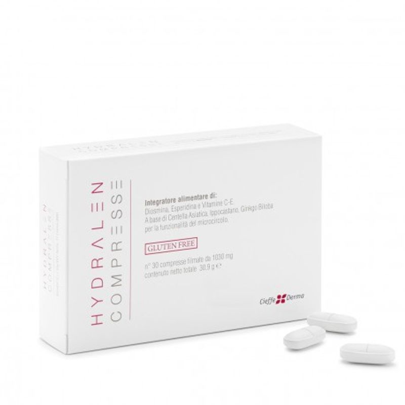 Hydralen utile per il microcircolo 30 compresse-1
