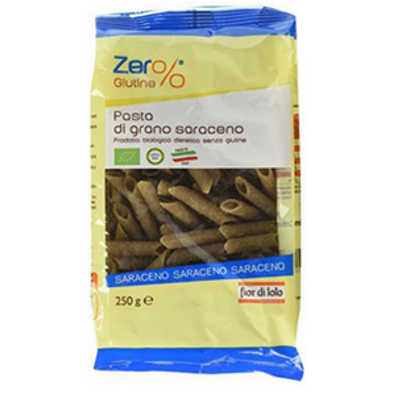 Zero% Glutine Penne di grano saraceno 250g-1