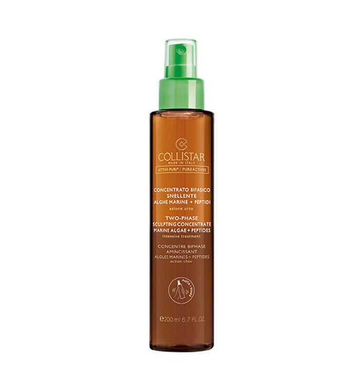 Collistar Concentrato Bifasico Snellente Alghe Marine +Peptidi 200ml-1