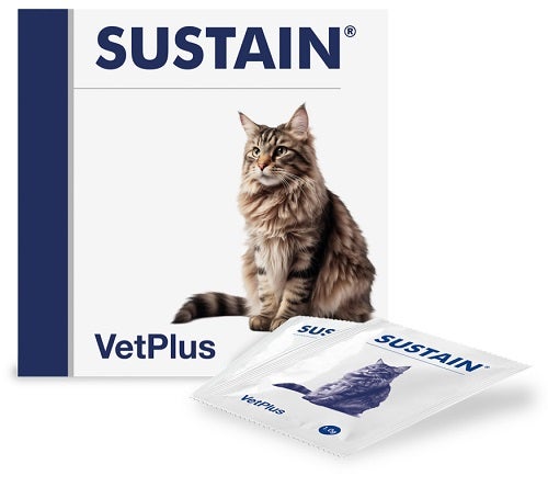 VetPlus Sustain Mangime Complementare Per Gatti 30 Bustine