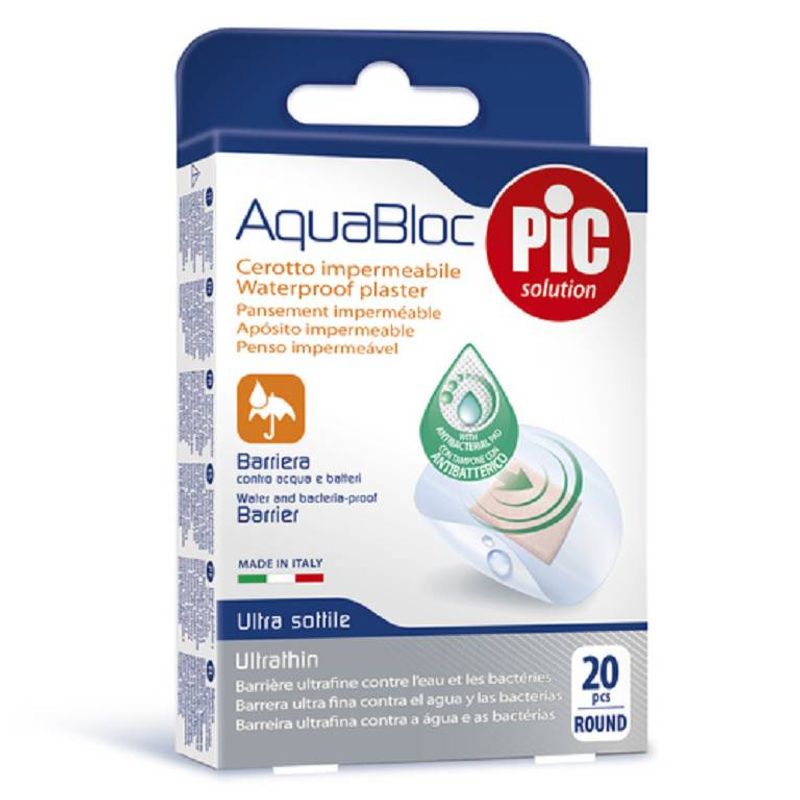 PIC AquaBloc 20 cerotti rotondi-1