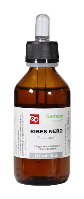 Fitomedical Gemmo Derivato Ribes Nero 200ml-1