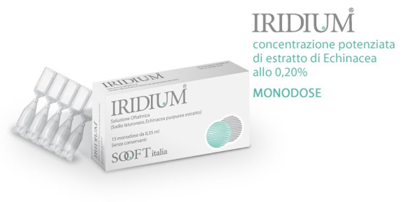 Iridium A collirio 15 monodose da 0,35 ml-1