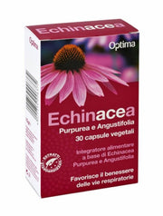 Optima Echinacea Purpurea e Angustifolia 30 capsule vegetali-1