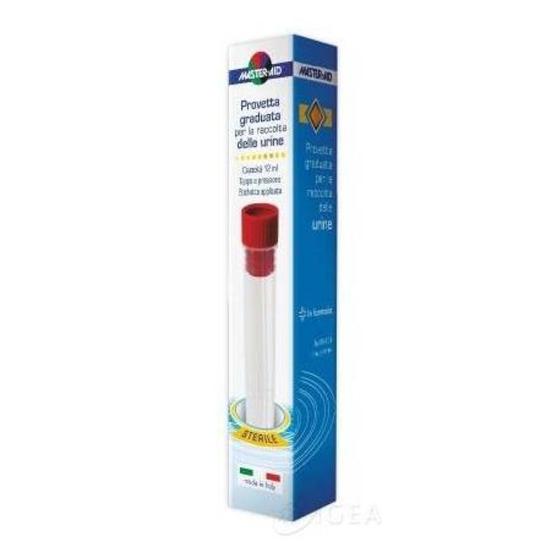 M-Aid Provetta Graduata per la raccolta delle Urine 12ml-1