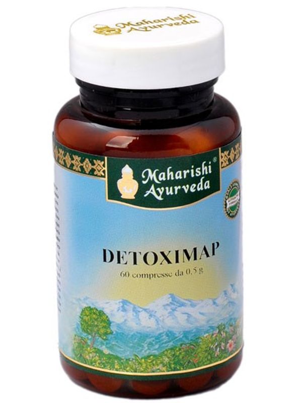 Detoximap benessere della digestione 60 compresse-1