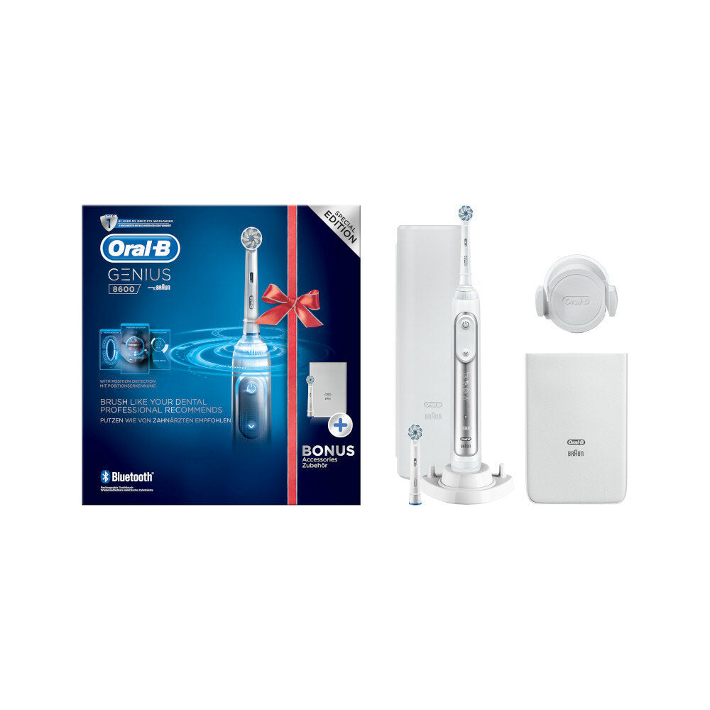 Oral-B Genius 8600 Spazzolino Elettrico Ricaricabile-2