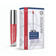 Incarose Liquid Matte Plumping Lipstick Rossetto Liquido n.04 Passion Red-1