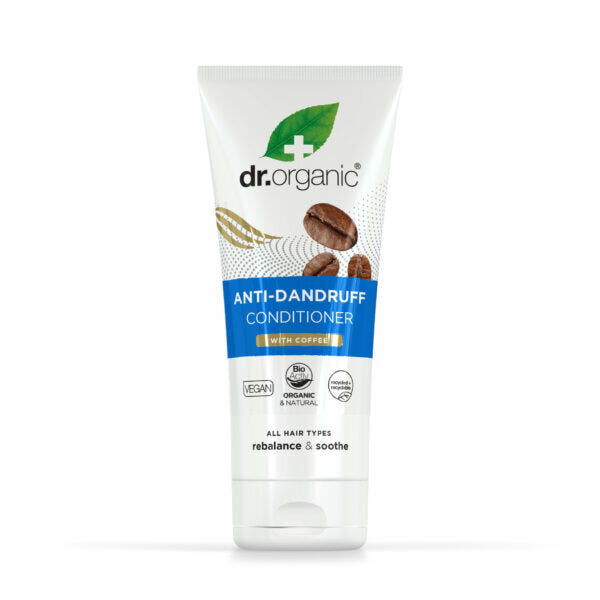 Dr Organic Balsamo Antiforfora Con Caffè Bio 200ml-1
