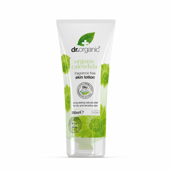 Dr.Organic Crema Corpo Alla Calendula 200ml-1