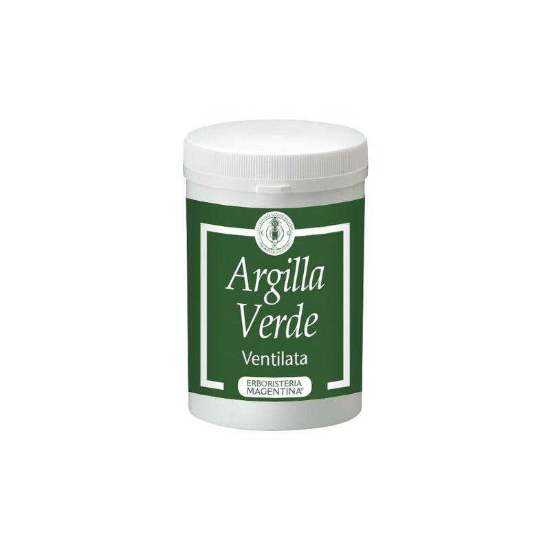 Erboristeria Magentina Argilla Verde Ventilata 250g-1