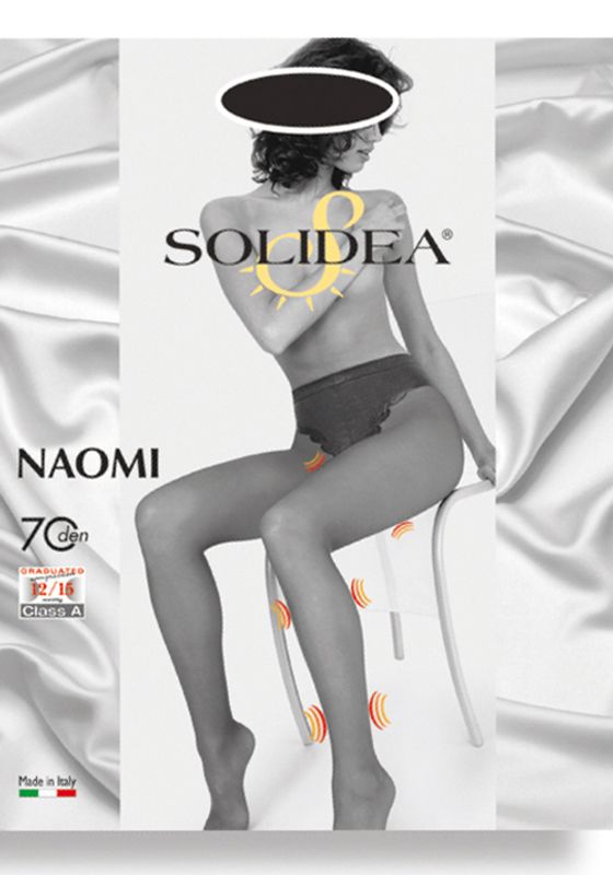 Solidea Naomi Collant 70den colore Nero taglia M-1