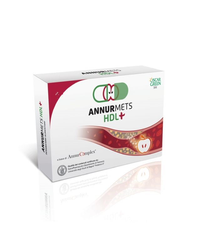 Annurmets HDL+ controllo del colesterolo 30 compresse-0