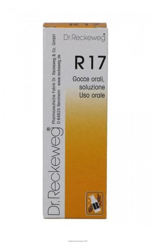 Reckeweg R17 medicianale omeopatico gocce 22ml-1