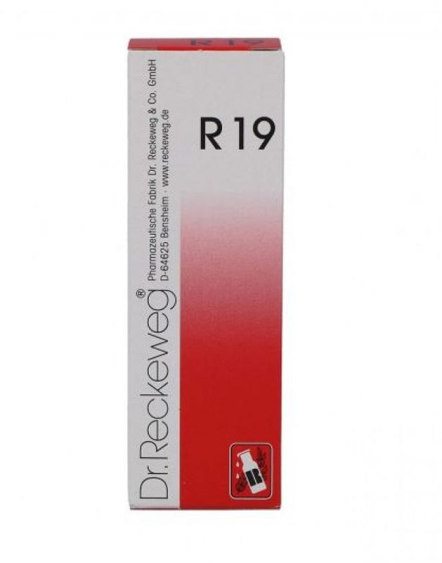 Reckeweg R19 medicianale omeopatico gocce 22ml-1