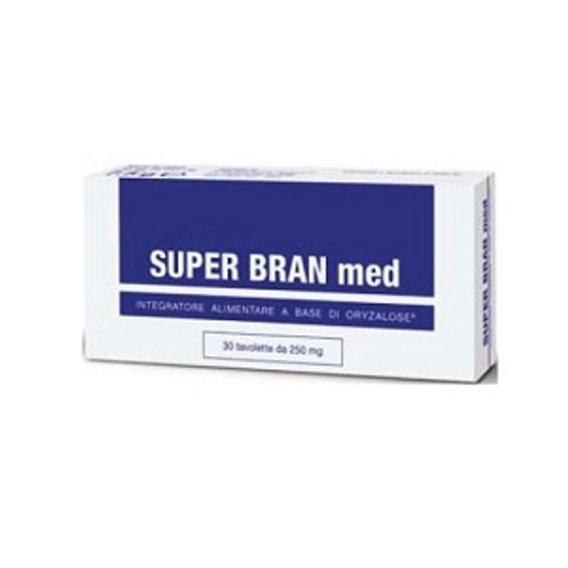 Super Bran Med 30 tavolette-1
