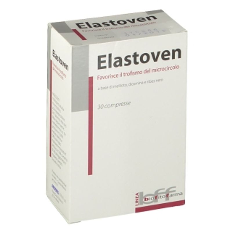 Elastoven utile per il microcircolo 30 compresse-1