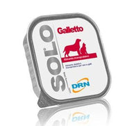 Solo Galletto alimento monoproteico cani e gatti 100g-1