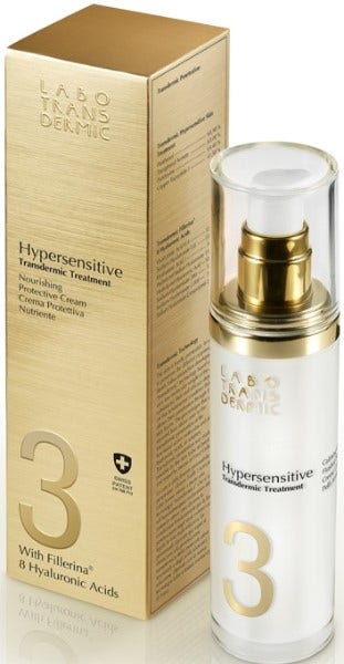 Labo Transdermic 3 Hypersensitive Crema Protettiva Nutriente 50ml-1