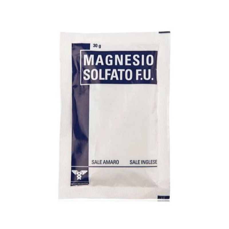 Nova Argentia Magnesio Solfato F.U lassativo 30g-1