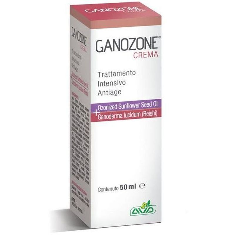 Ganozone Crema trattamento intensivo antiage 50ml-1