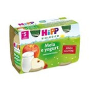 Hipp Mela e Yogurt dal 5° mese compiuto 2x125g-1