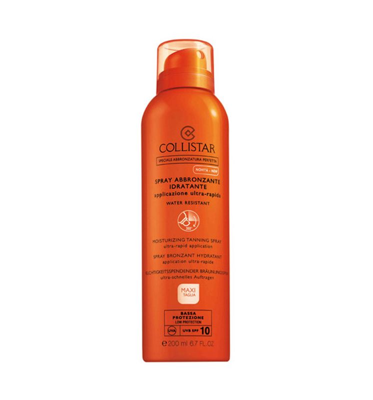Collistar Spray Abbronzante Idratante SPF10 ultra-rapido 200ml-1